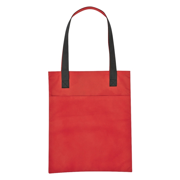 Non-Woven Turnabout Brochure Tote Bag - Image 19