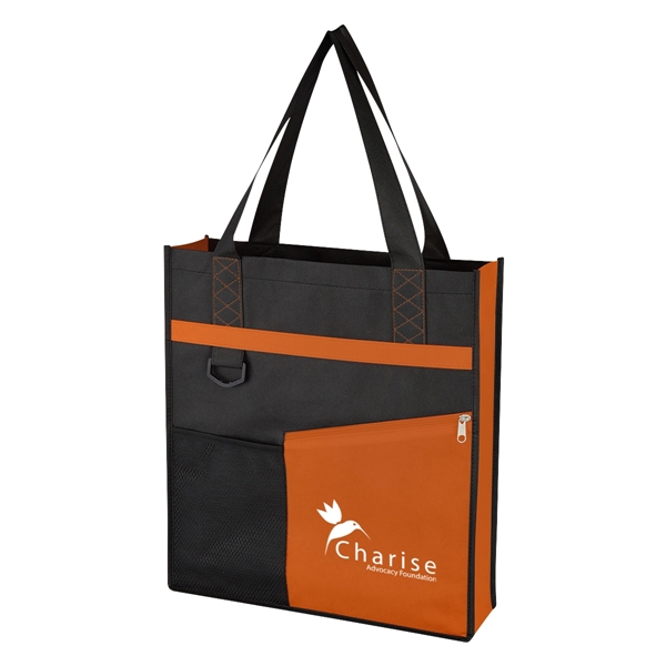Non-Woven Fashionable Tote Bag - Image 9