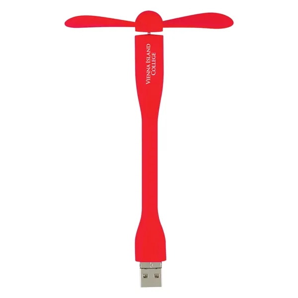 Mini USB Fan With 3-Way Connector - Image 15