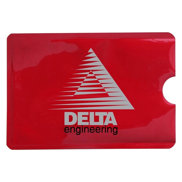 RFID Credit Card Protector Sleeve - Image 1