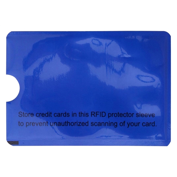 RFID Credit Card Protector Sleeve - Image 11