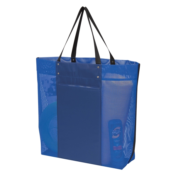 Breezy Mesh Tote Bag - Image 10