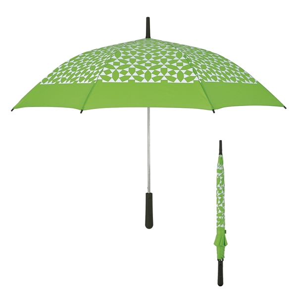 46" Arc Geometric Umbrella - Image 7