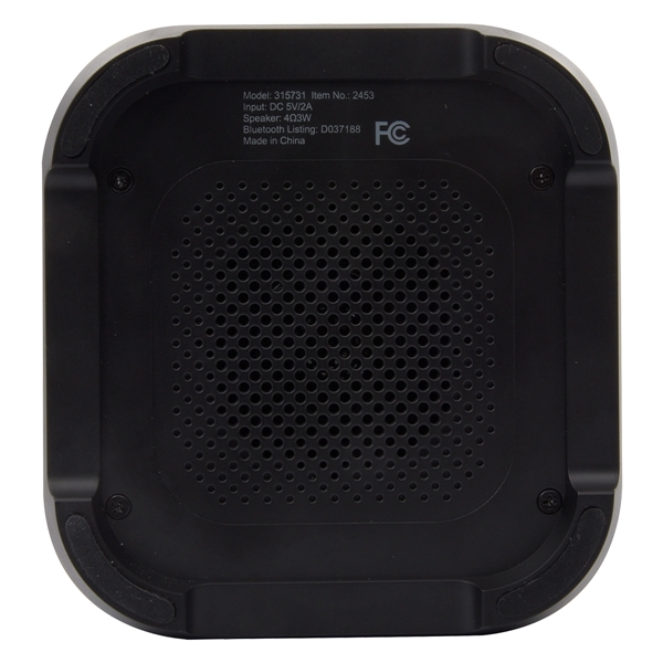 Power Zone Wireless Charging Pad & Speaker - Image 6