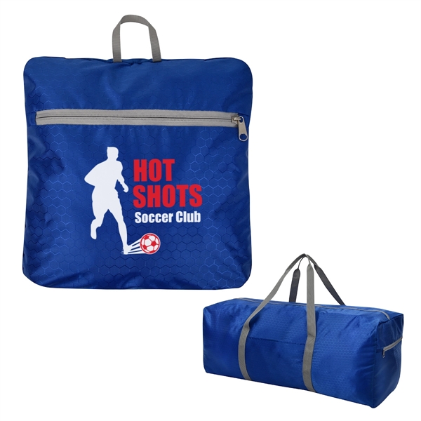Frequent Flyer Foldable Duffel Bag - Image 8