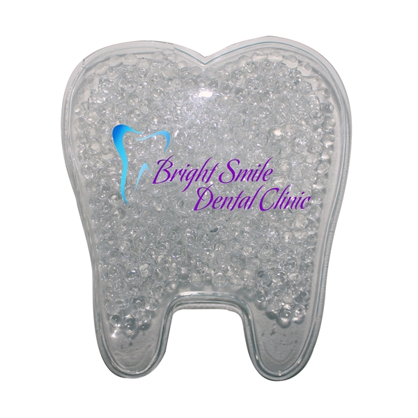 Tooth Gel Bead Hot/Cold Pack,Full Color Digital - Image 2