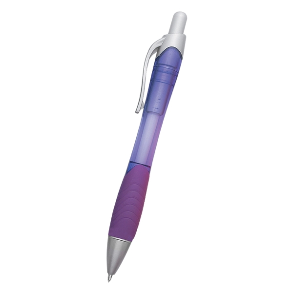 Rio Gel Pen With Contoured Rubber Grip - Image 16
