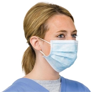 Disposable Face Mask 3 Ply Anti virus CE Certified