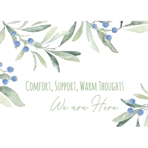 Comfort & Support Card