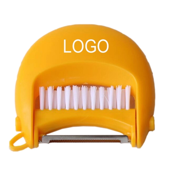 Multi-purpose Peeler With Brush - Image 5