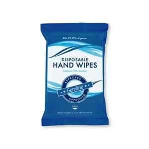 Sanitizing Disposable Hand Wipe Pack (10 wipes per pack)