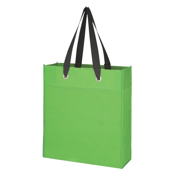 Non-Woven Grommet Tote Bag - Image 9