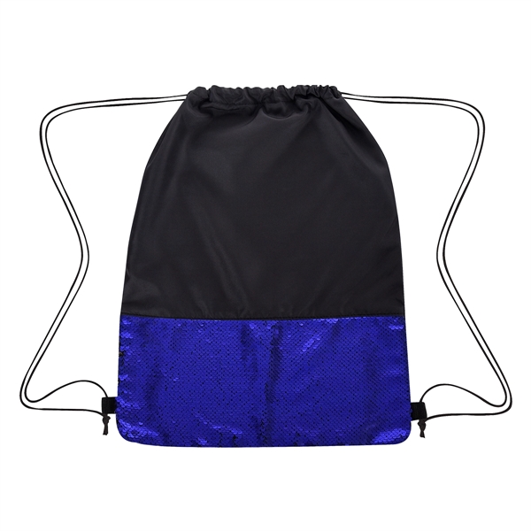 Flip Sequin Drawstring Bag - Image 6