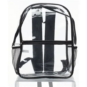 Multi-Function Clear Backpack