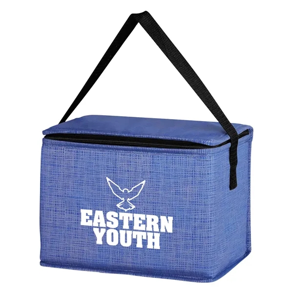 Non-Woven Crosshatched Lunch Bag - Image 13