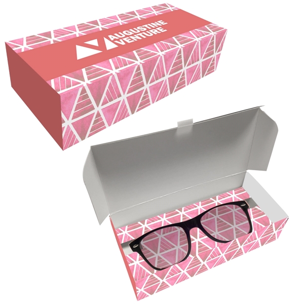 Two-Tone Translucent Malibu Sunglasses - Image 18