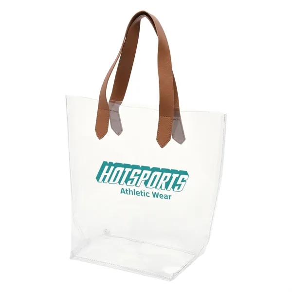 Accord Clear Tote Bag - Image 3