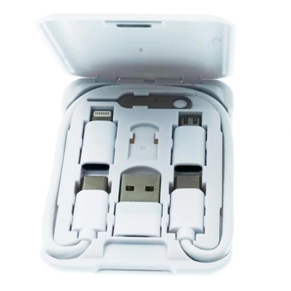 3 in 1 Mobile Phone Charging Line Set     - Image 2