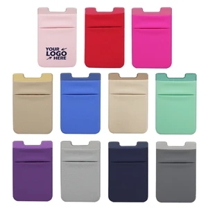 Stretchy Lycra Phone Wallet