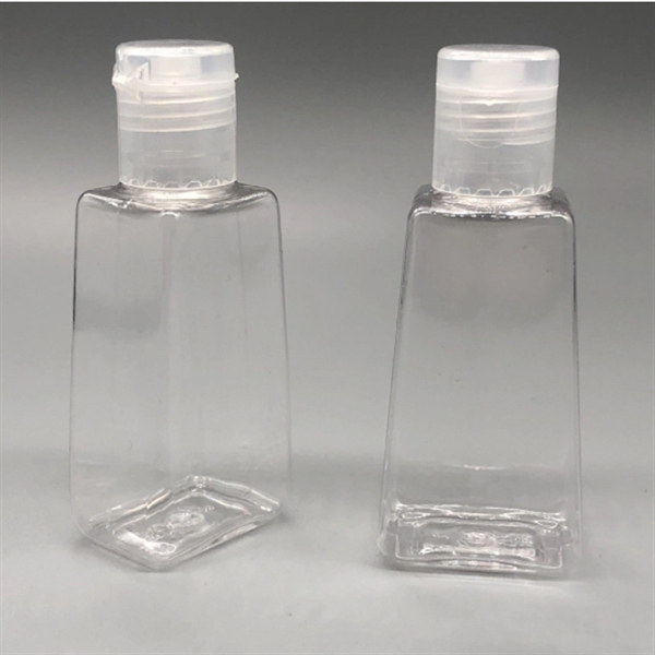 DIY Blank Bottle Container With Cover 1oz Hand Sanitizer - Image 1