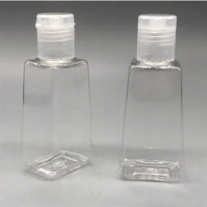DIY Blank Bottle Container With Cover 1oz Hand Sanitizer