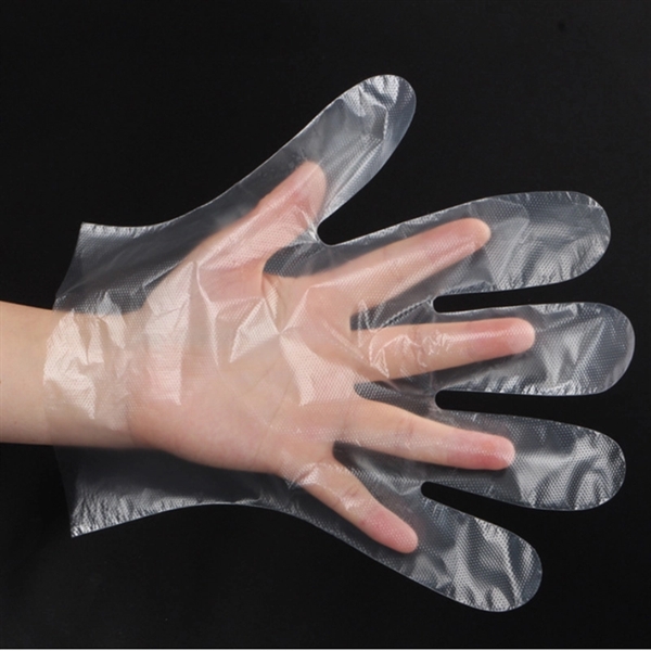 PE Unisex Food-grade Disposable Gloves     - Image 2