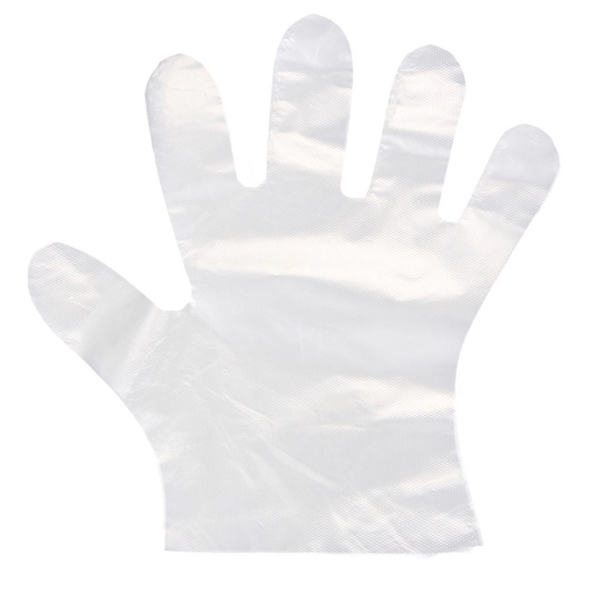 PE Unisex Food-grade Disposable Gloves     - Image 3