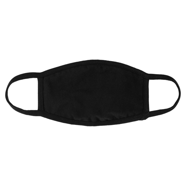 Promotional 3 Layered Reusable Cotton Face Mask	 - Image 3