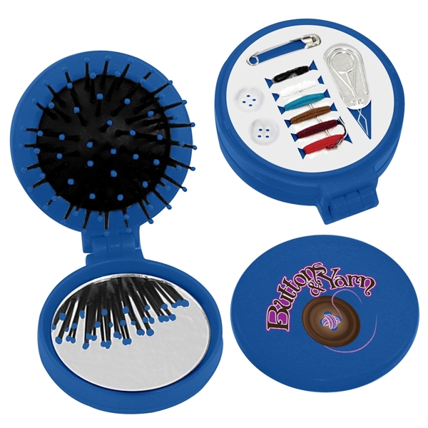3-In-1 Brush With Sewing Kit - Image 16