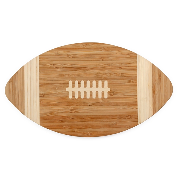 Bamboo Football Cutting Board - Image 4