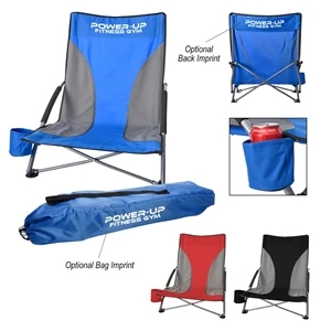 Low Profile Chair With Carrying Bag