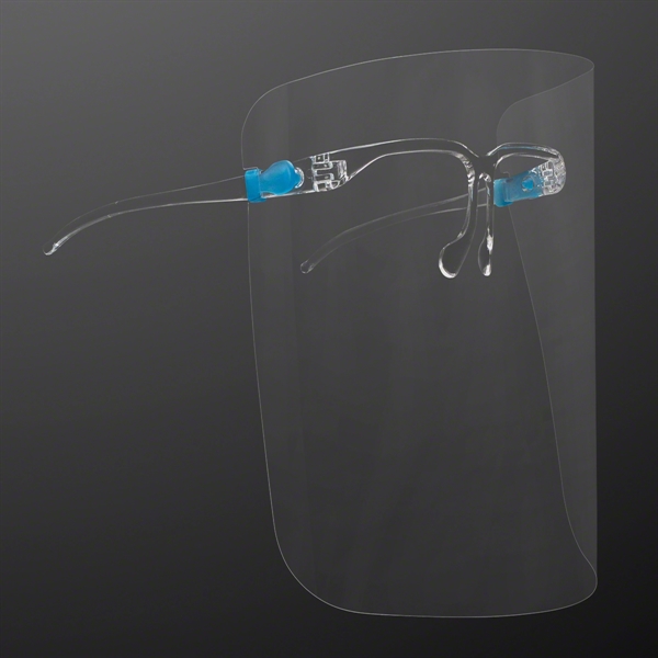 Anti-Fog Safety Shield Face Cover Glasses - Image 2