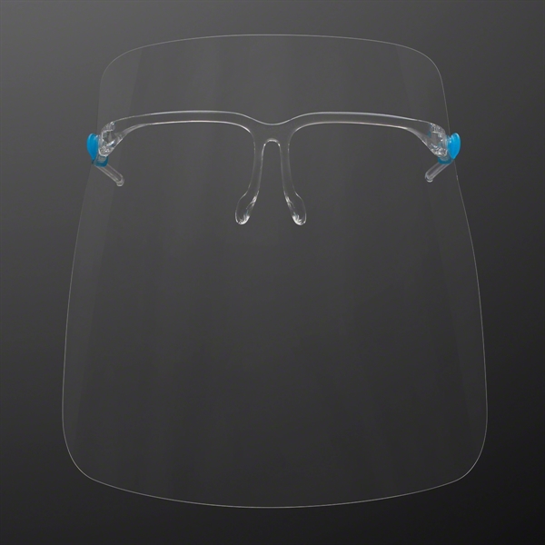 Anti-Fog Safety Shield Face Cover Glasses - Image 3