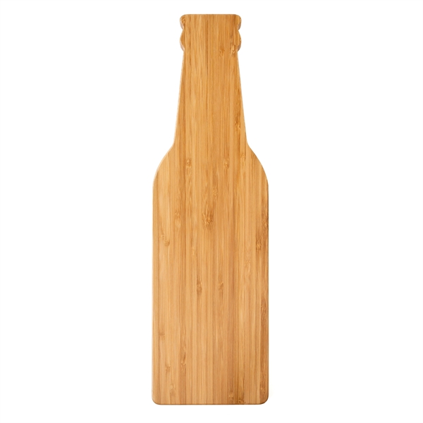 Beer Bottle Bamboo Cutting Board - Image 3