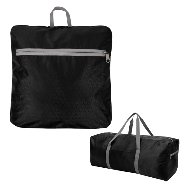 Frequent Flyer Foldable Duffel Bag - Image 9