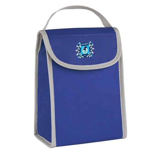Non-Woven Folding Identification Lunch Bag - Image 4