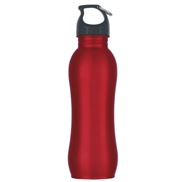 25 oz. Stainless Steel Grip Bottle - Image 21