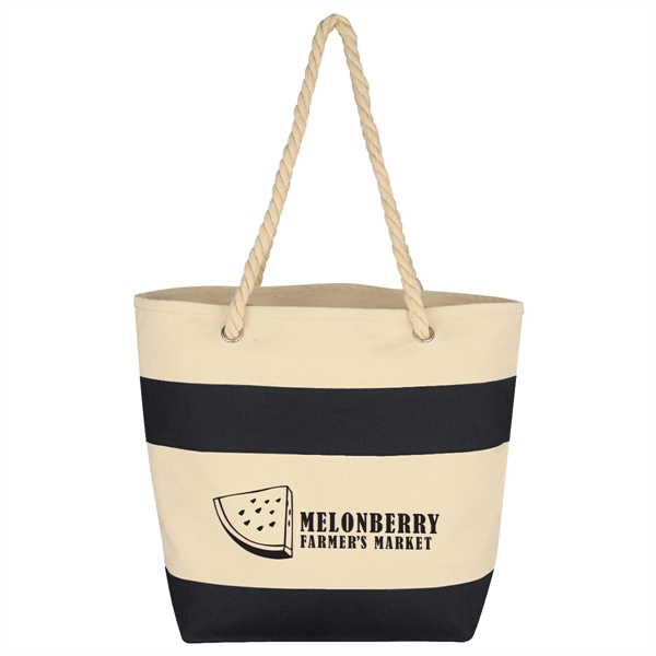 Cruising Tote Bag With Rope Handles - Image 1