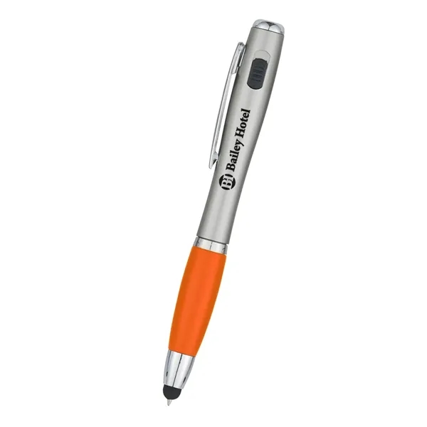 Trio Pen With LED Light And Stylus - Image 15
