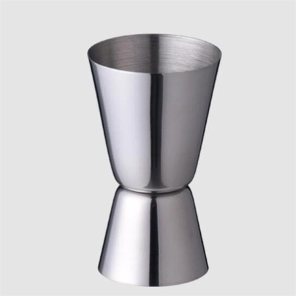 Double Sided Stainless Steel Cocktail Jigger     - Image 1
