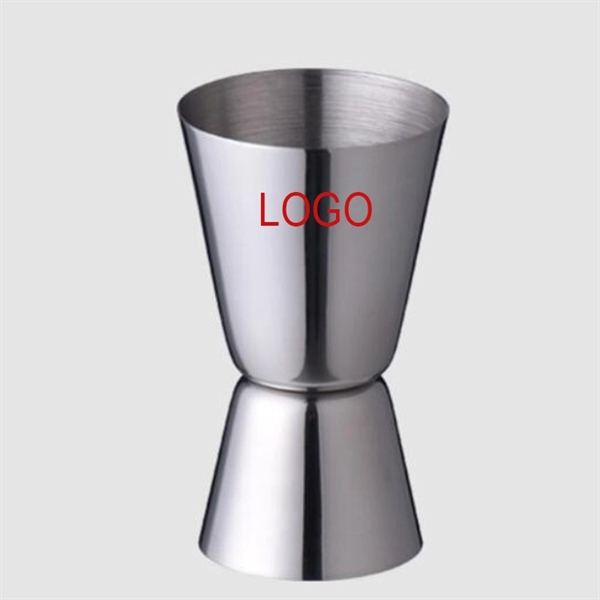 Double Sided Stainless Steel Cocktail Jigger     - Image 3