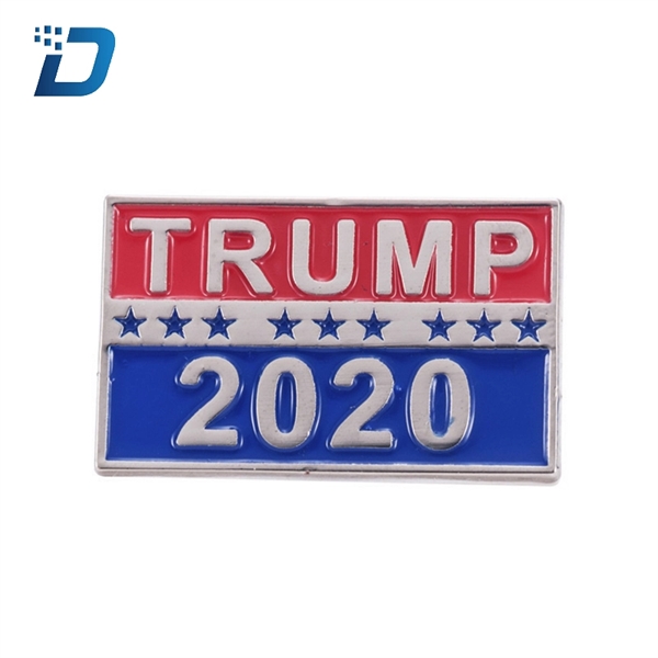 Trump 2020 Political Pin-back Button - Image 2