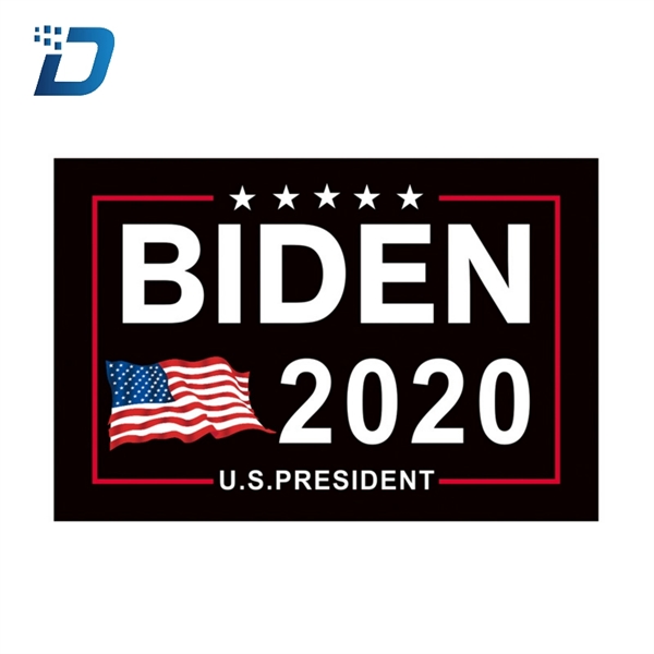 Biden Fans Blue Flag 2020 President Banner - Image 1