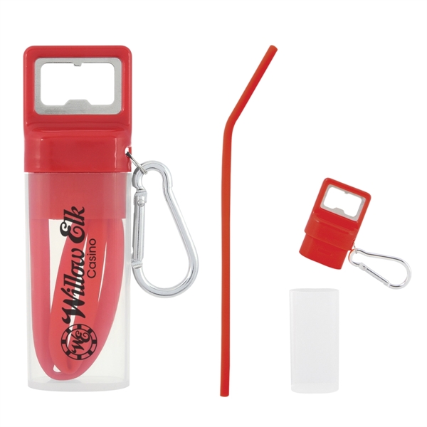 Pop And Sip Bottle Opener Straw Kit - Image 8