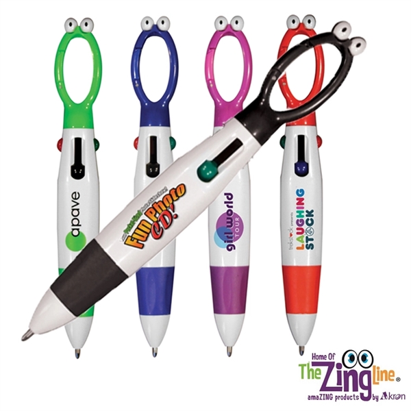 Googly-eyed 4-color Pen, Full Color Digital - Image 8