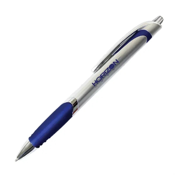 Silver Crest Grip Pen - Image 10