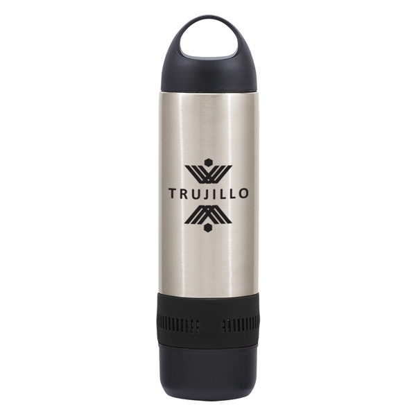 11 Oz. Stainless Steel Rumble Bottle With Speaker - Image 46