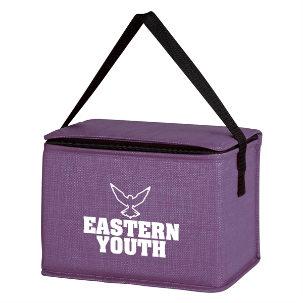 Non-Woven Crosshatched Lunch Bag - Image 15