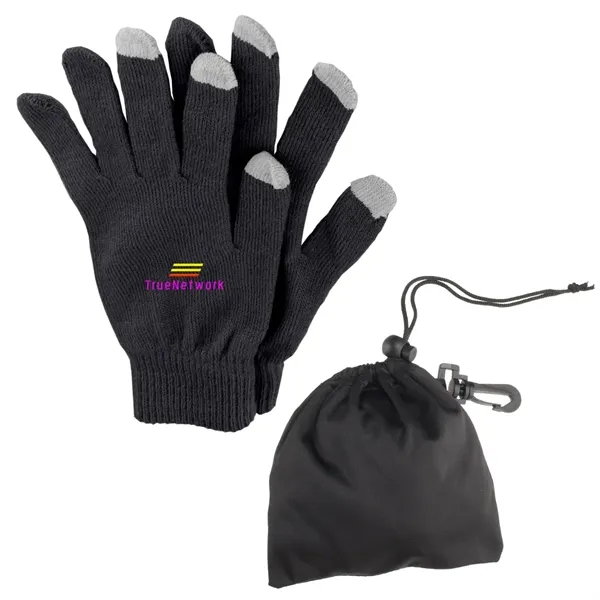 Touch Screen Gloves In Pouch - Image 24