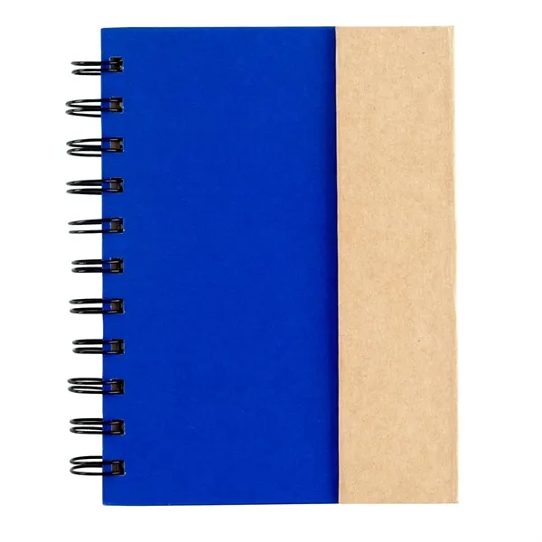 Small Spiral Notebook With Sticky Notes And Flags - Image 6